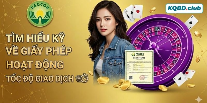 Chú trọng giấy phép hoạt động