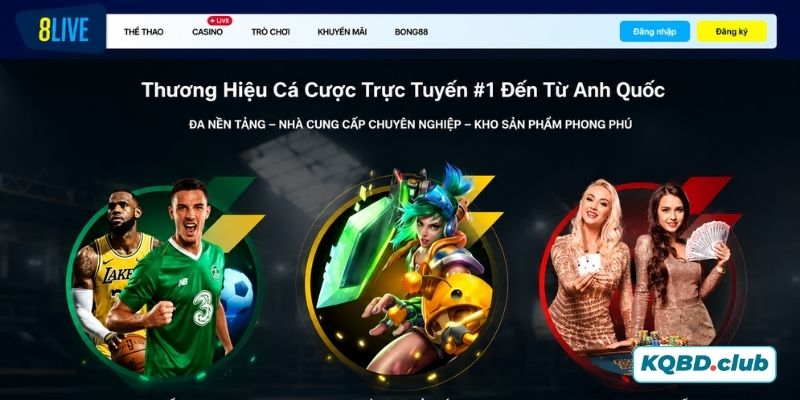 Tìm hiểu nhà cái 8LIVE là ai? Tìm hiểu nhà cái 8LIVE là ai?